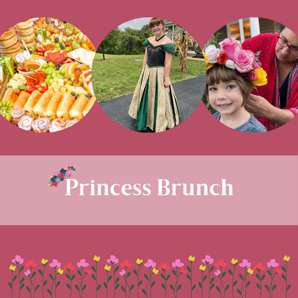 Princess Brunch | Basilico Boards