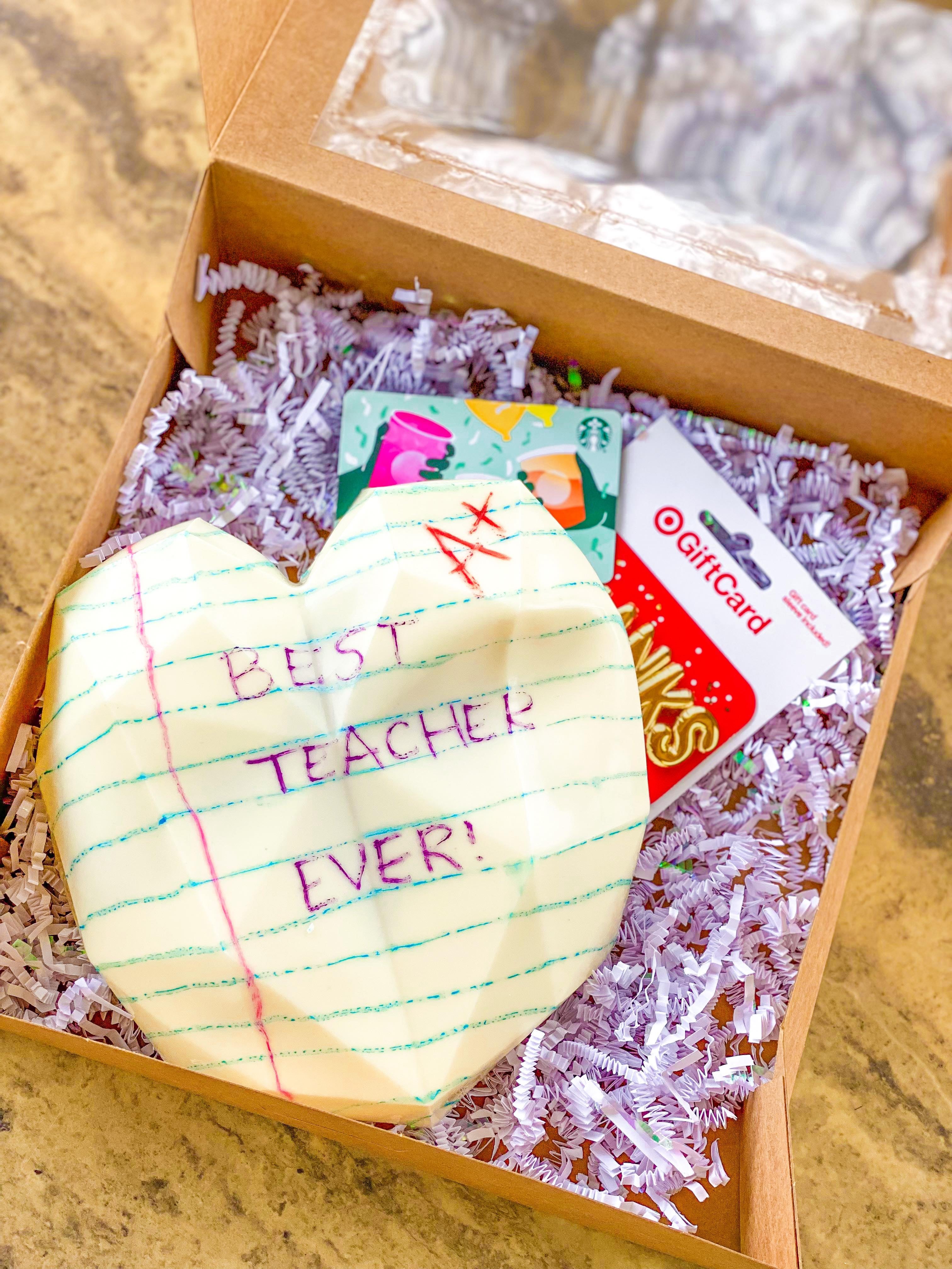 Highlighter Teacher Gift Idea - Leah With Love